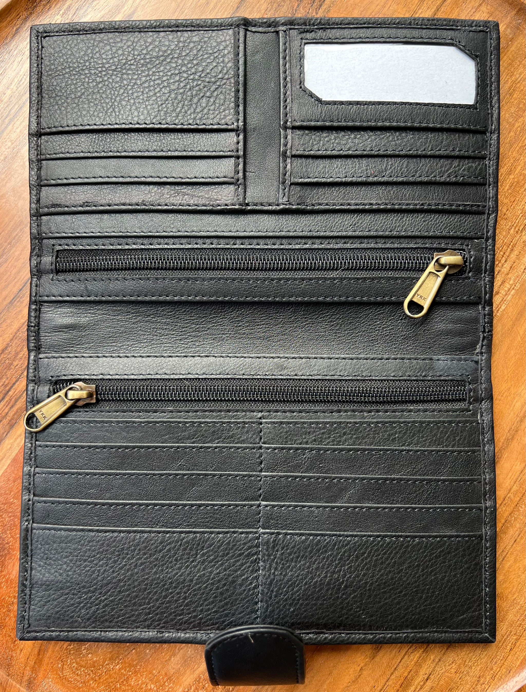 ‘Abby’ Cowhide Wallet