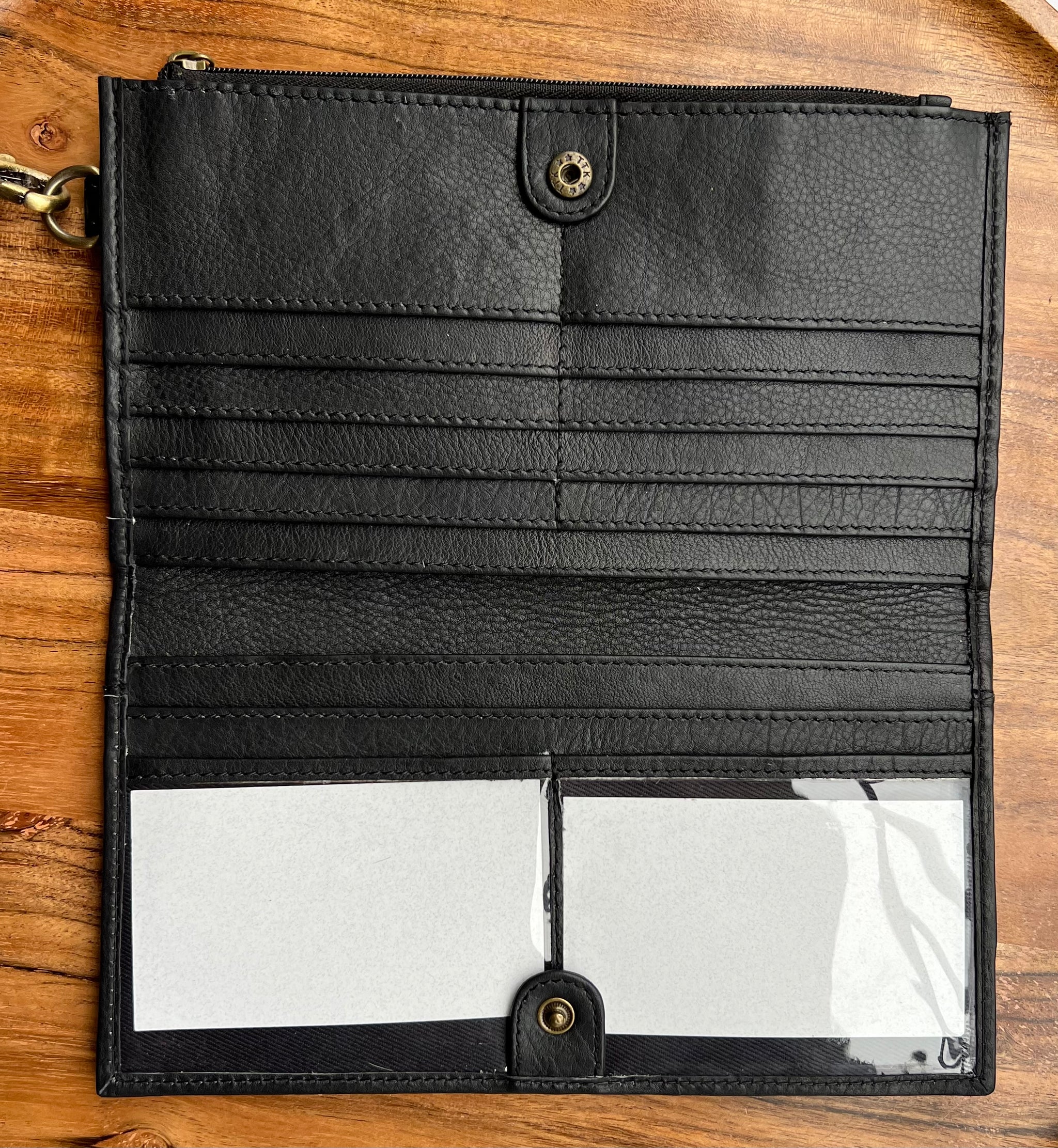 ‘Marley’ Cowhide Wallet