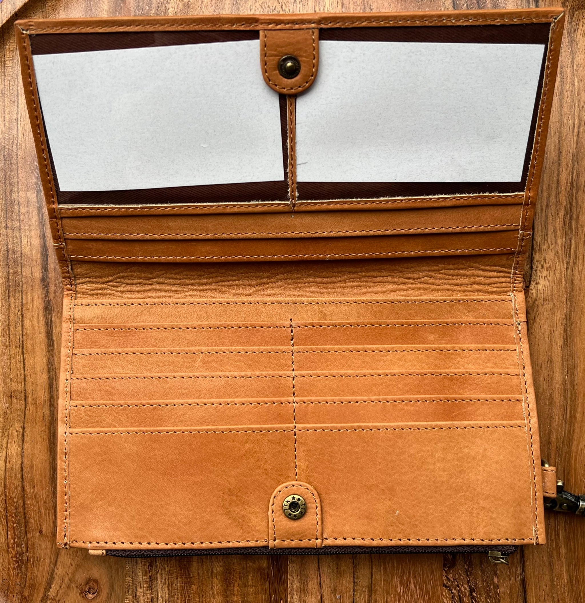 ‘Marley’ Cowhide Wallet