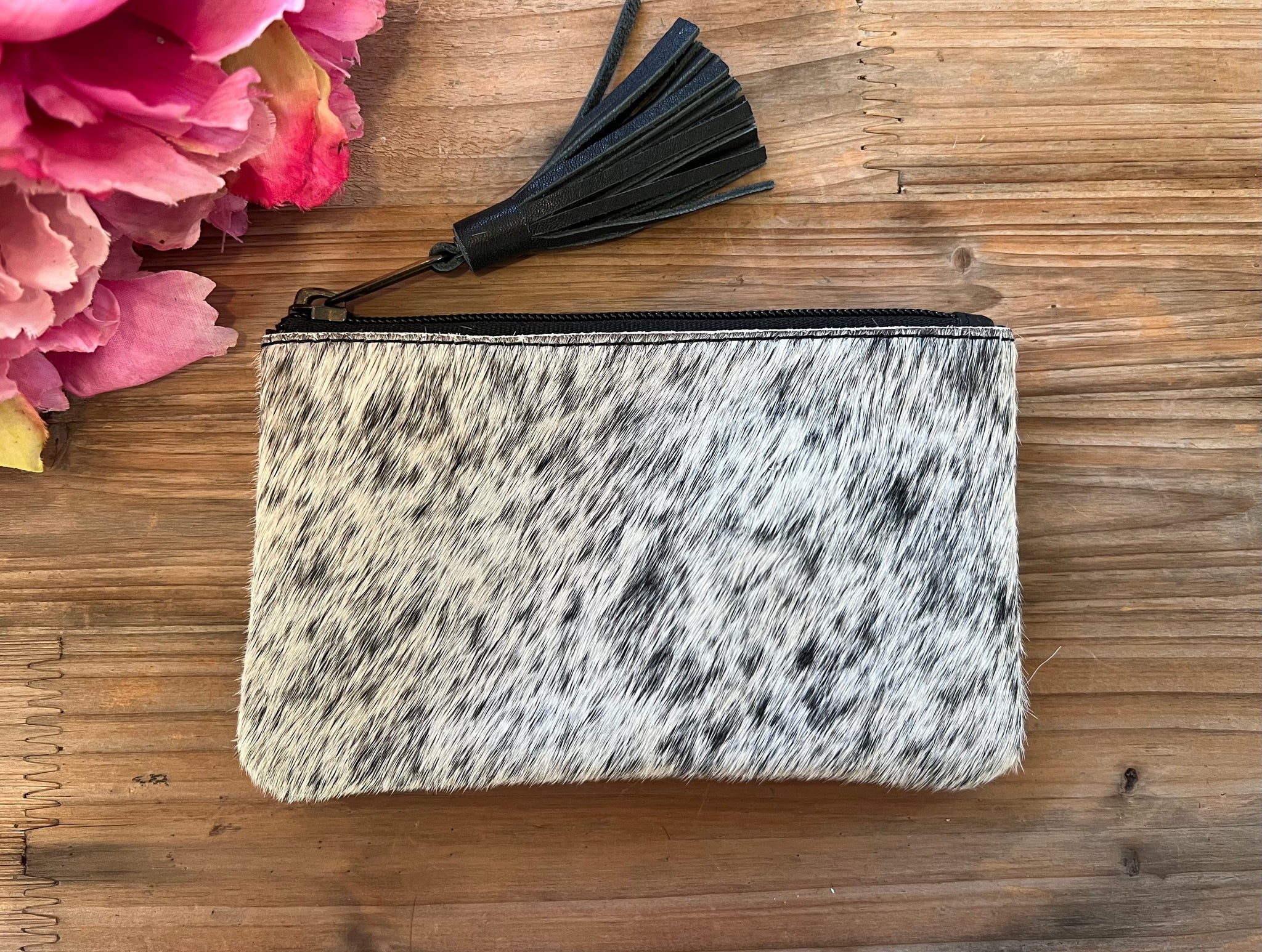 ‘Ruby’ Cowhide Purse