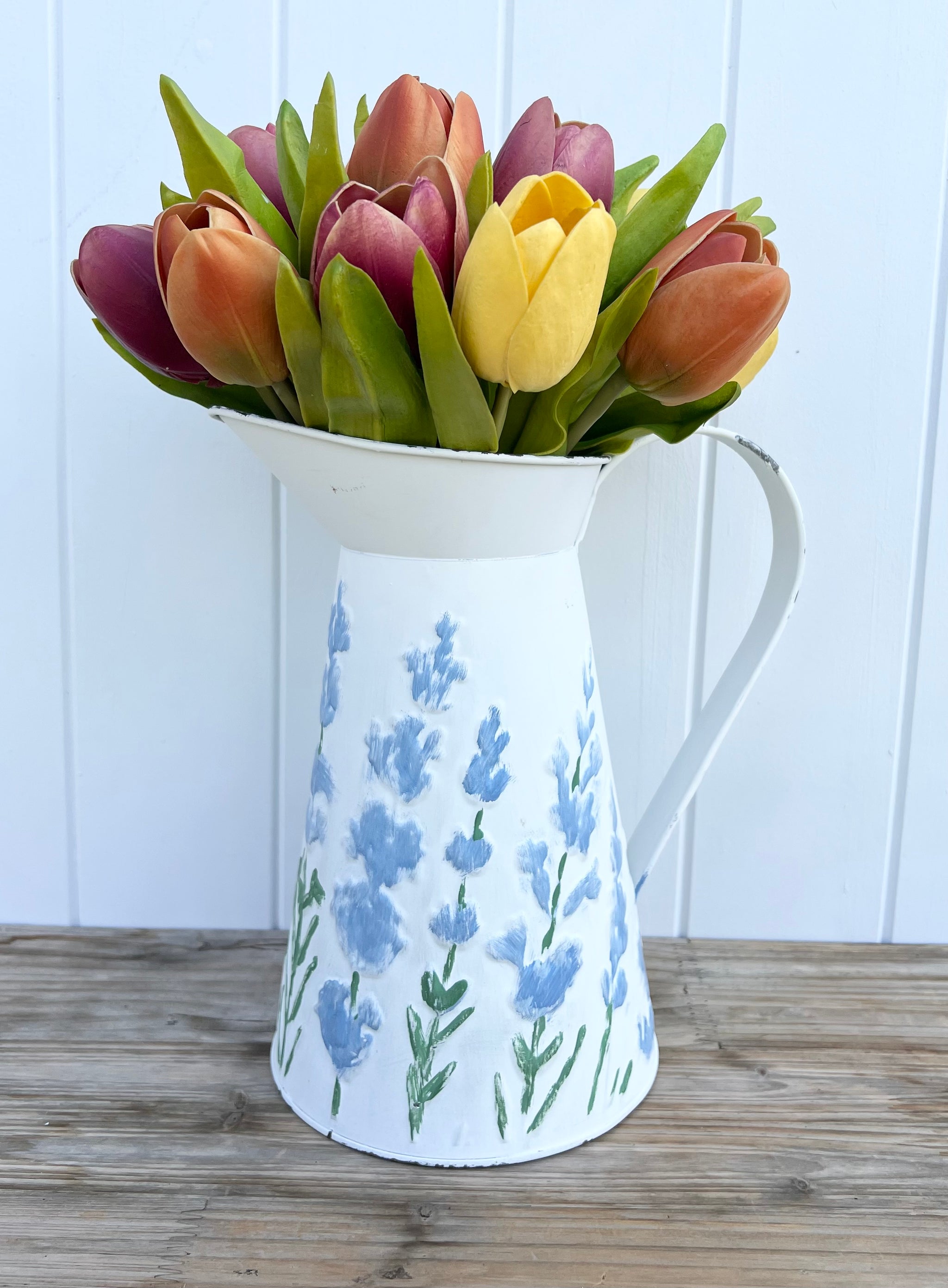 Lavender Fields Metal Jug