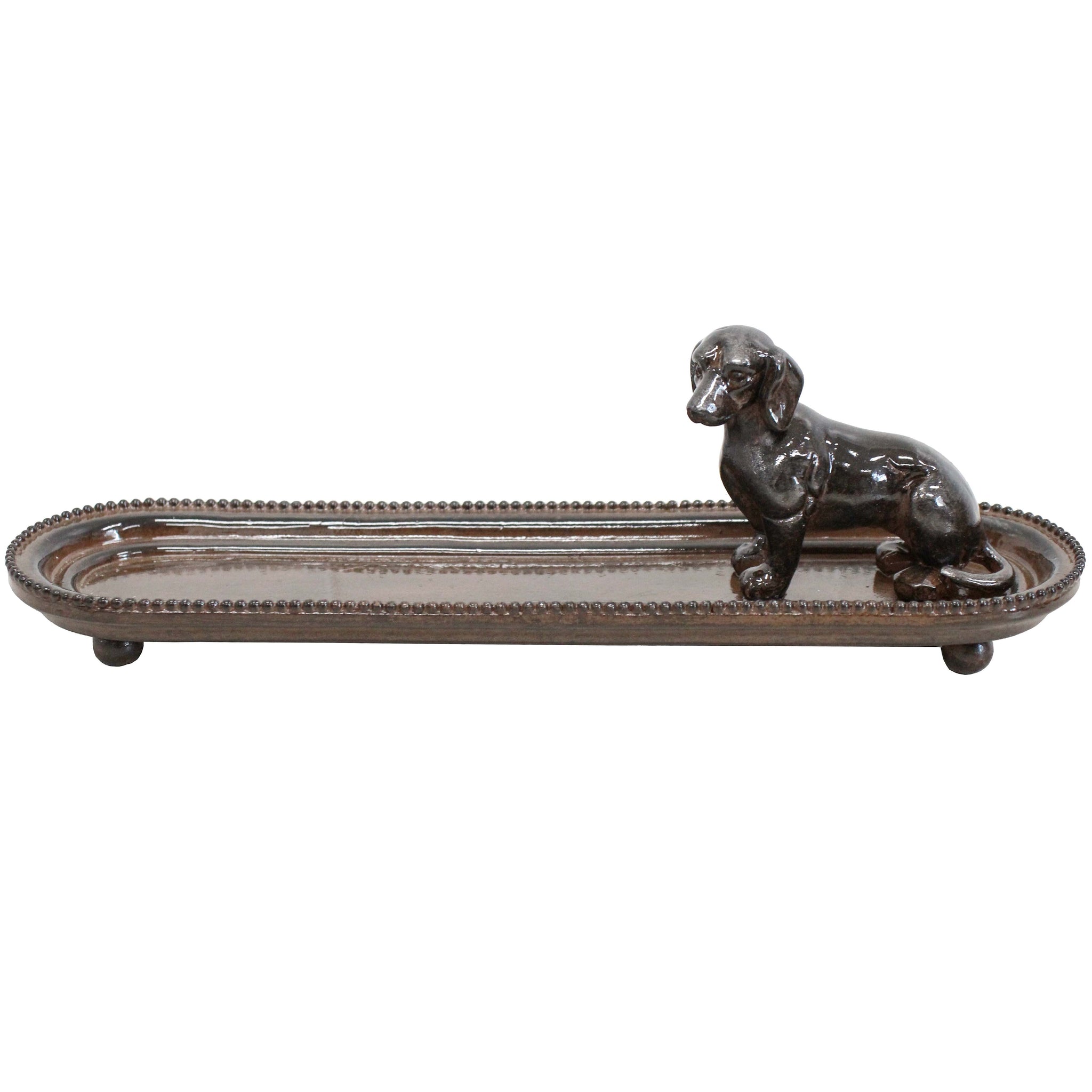 Dachshund Trinket Tray