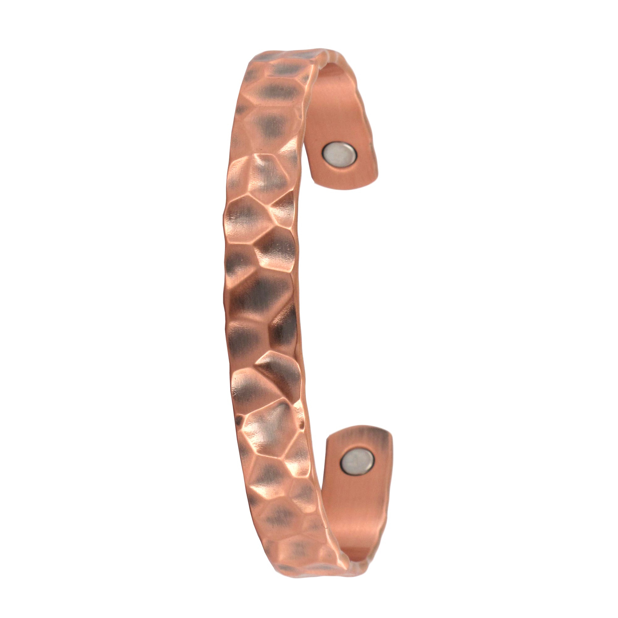 Copper Bracelet - Hammertone
