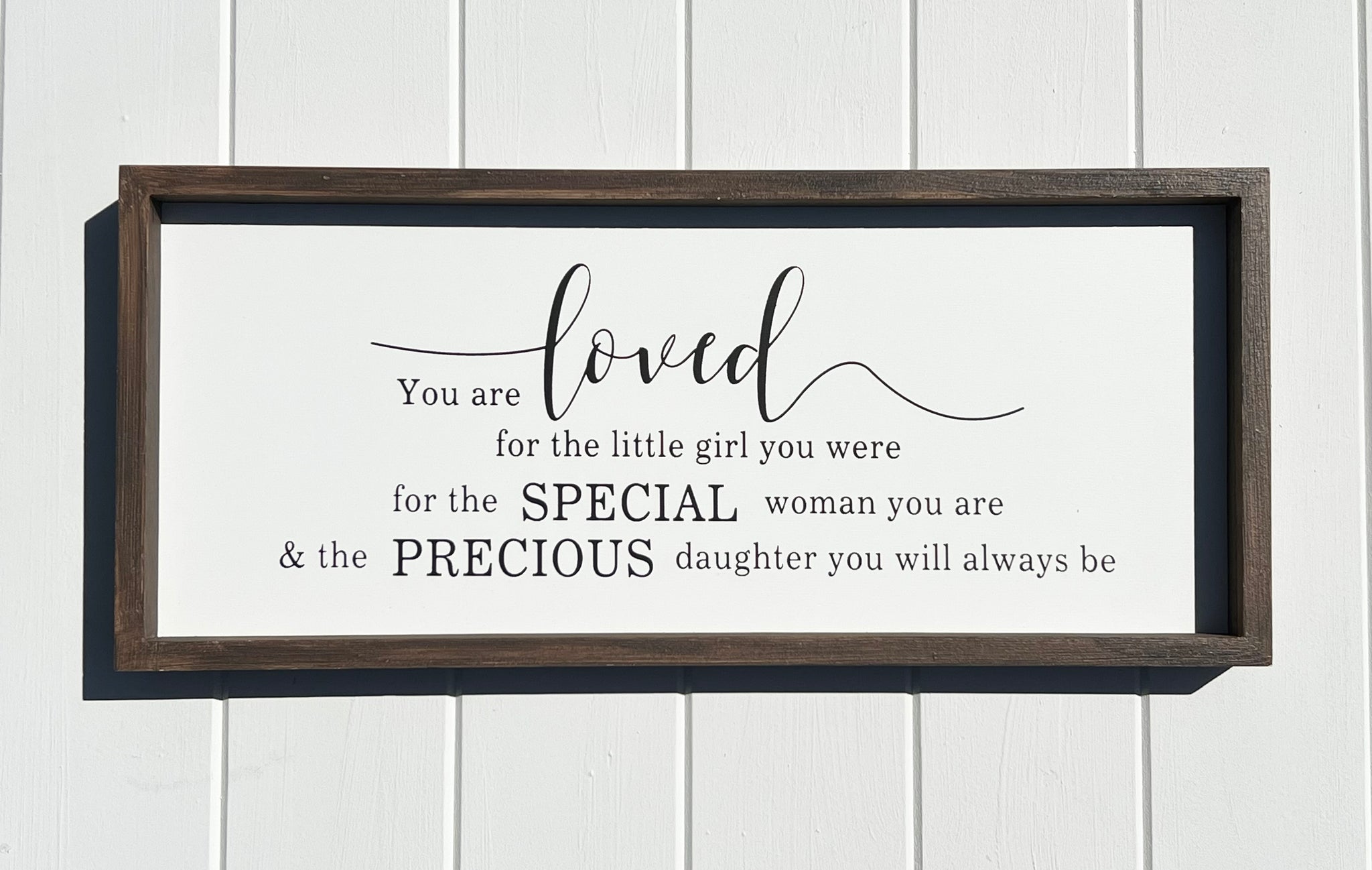 ‘Daughter’ Wooden Print