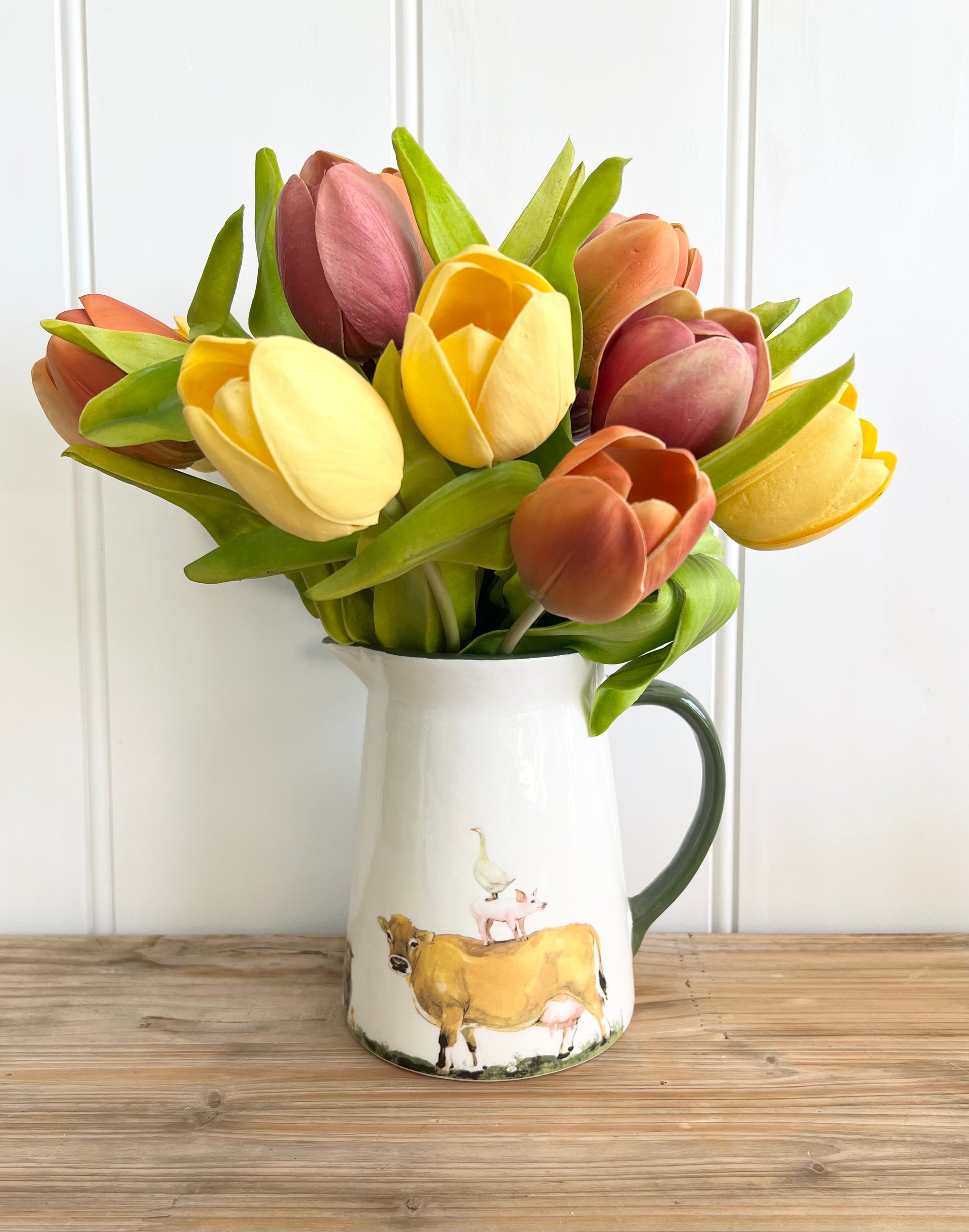 ***PRE-ORDER*** Farm Yard Ceramic Jug