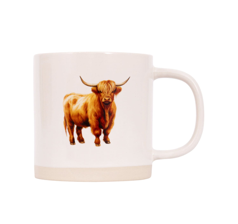 Highland Cow Mug