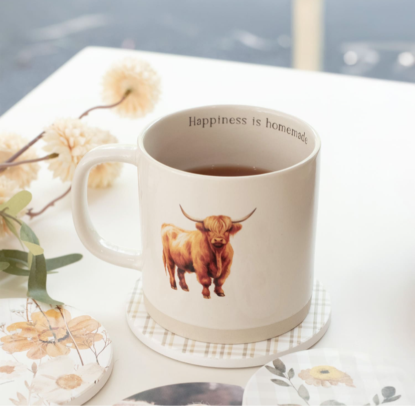 Highland Cow Mug