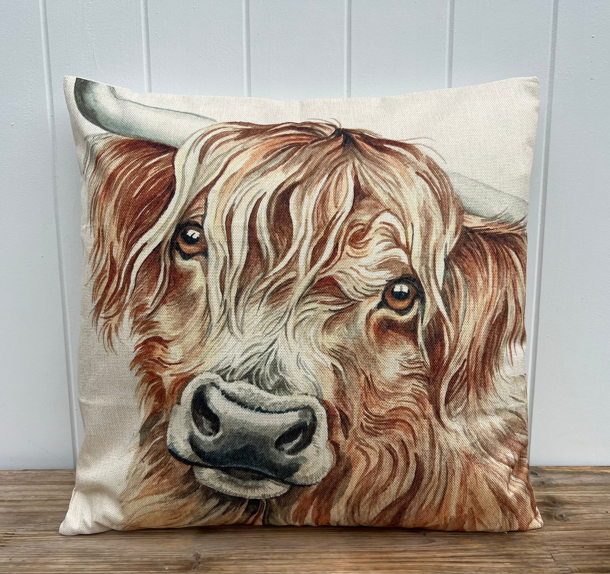 ‘Harris The Highland’ Cushion
