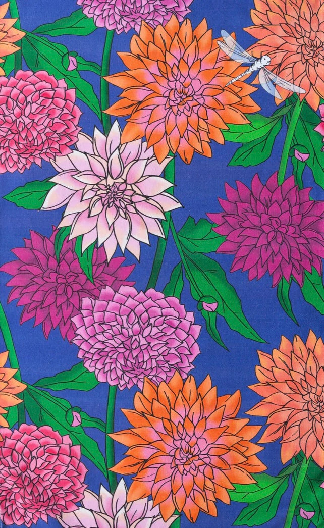 ‘Dahlia’ Tea Towels