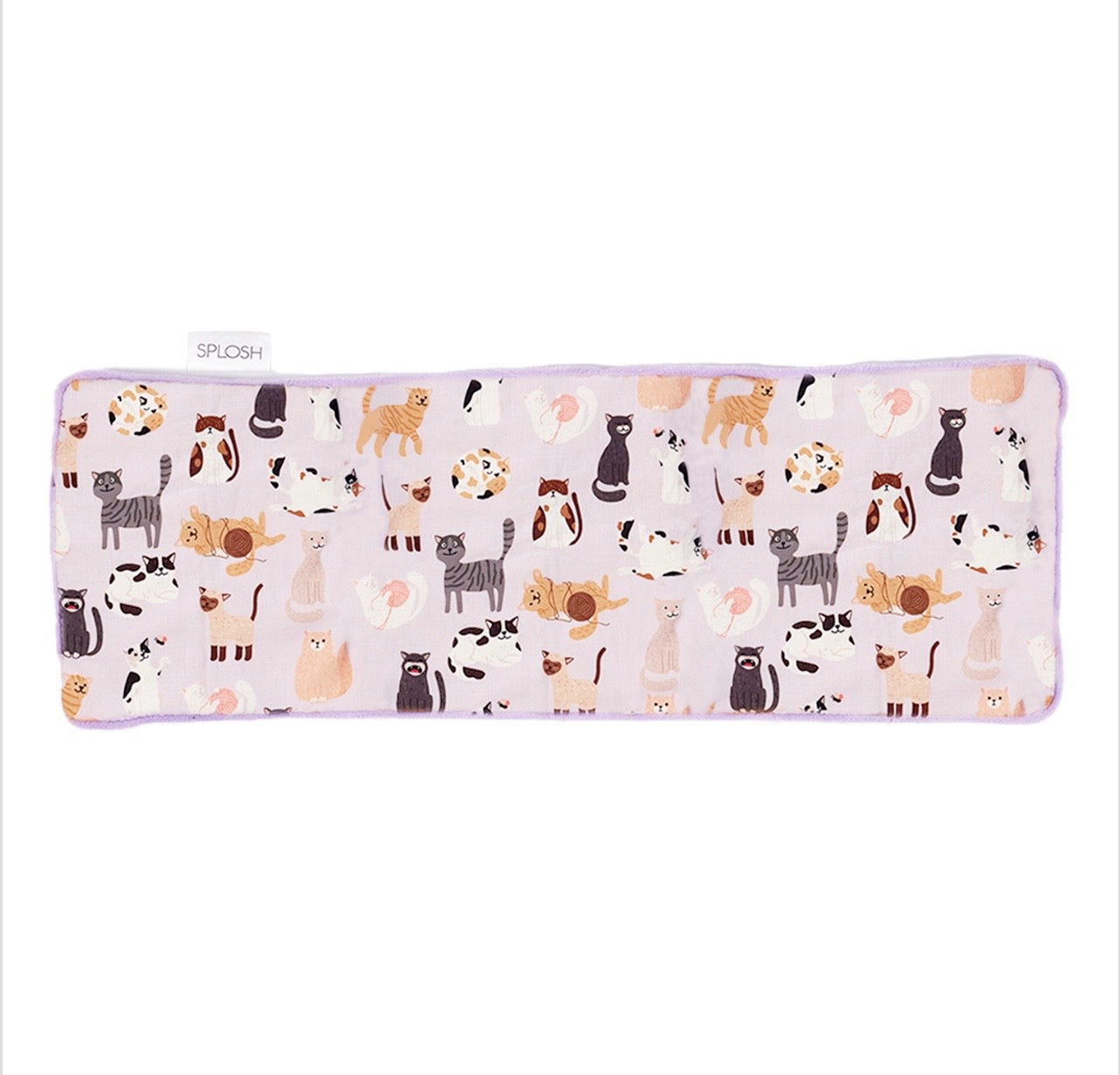 ‘Curious Cats’ Heat Pillow
