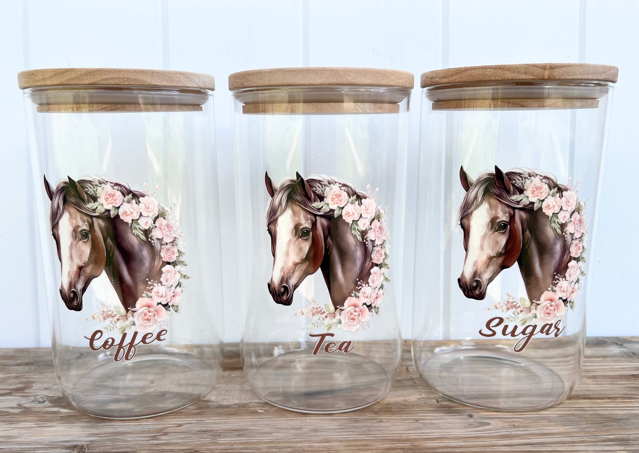 Horse Canisters