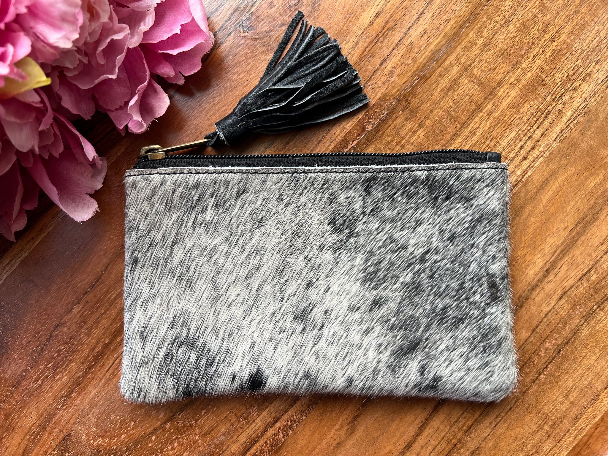 'Ruby' Cowhide Purse