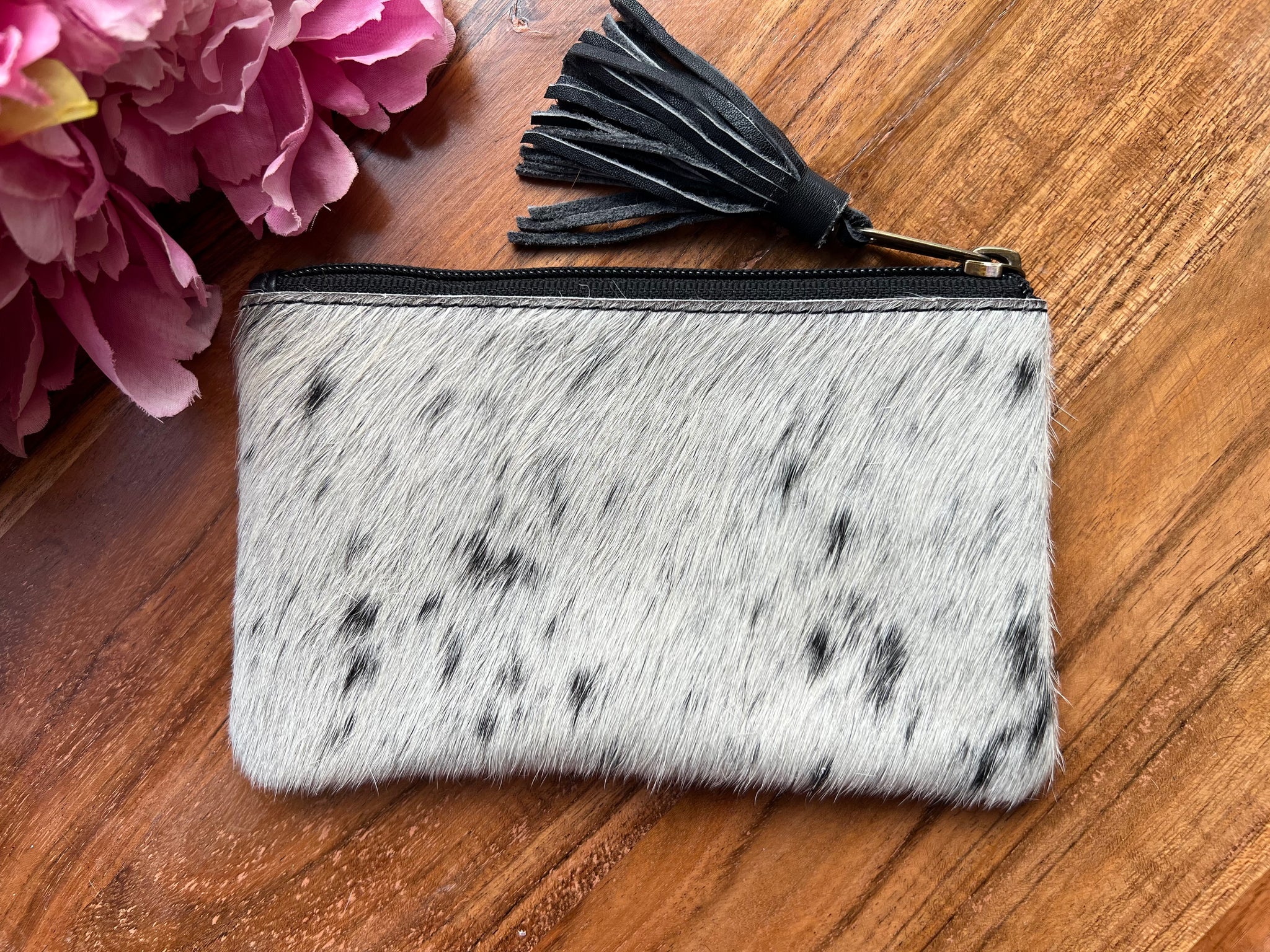 'Ruby' Cowhide Purse