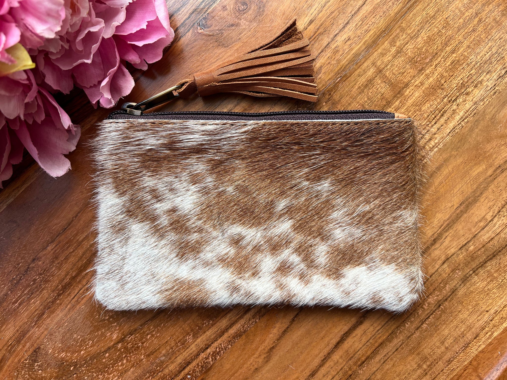 'Ruby' Cowhide Purse