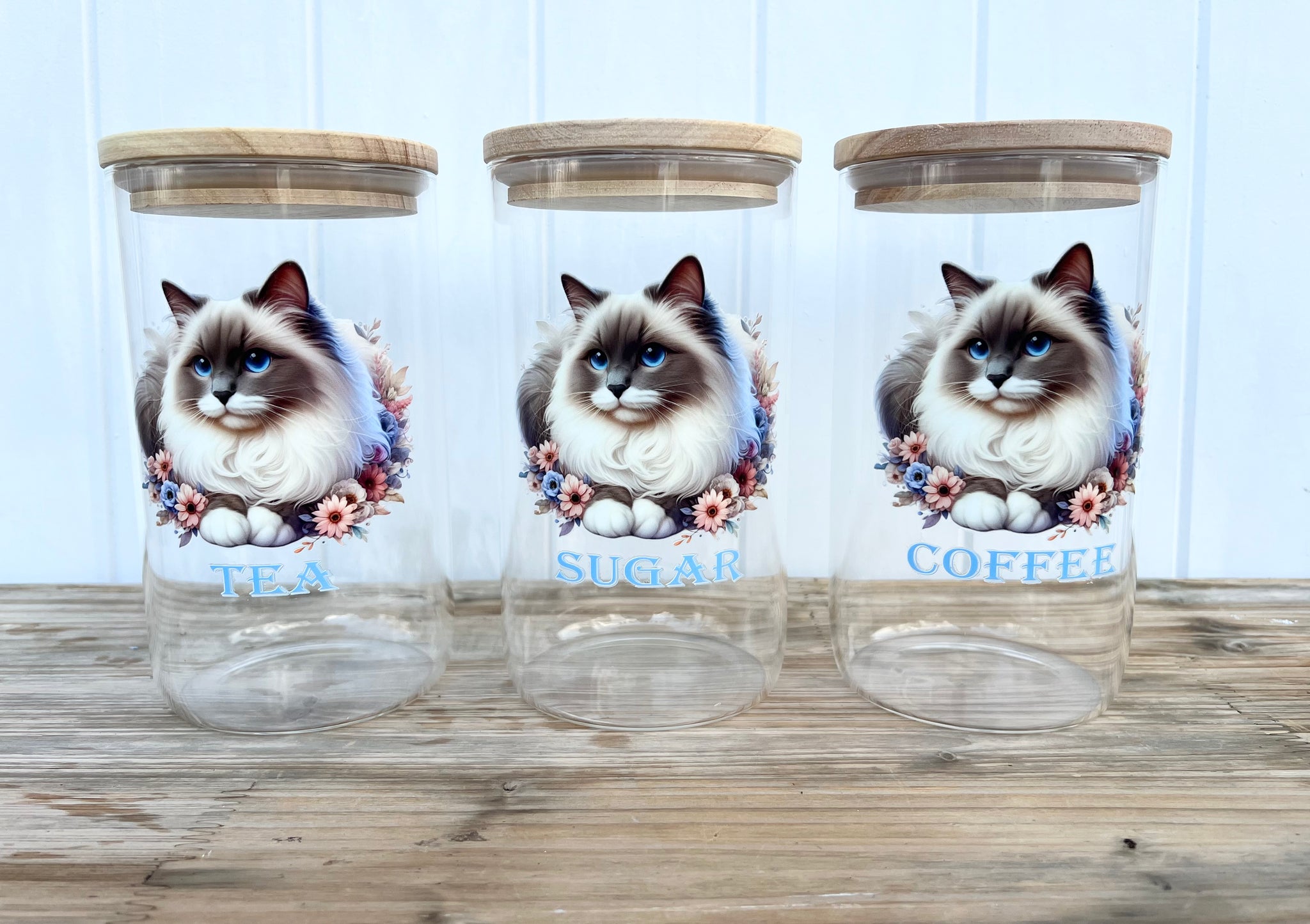 Ragdoll Cat Canisters