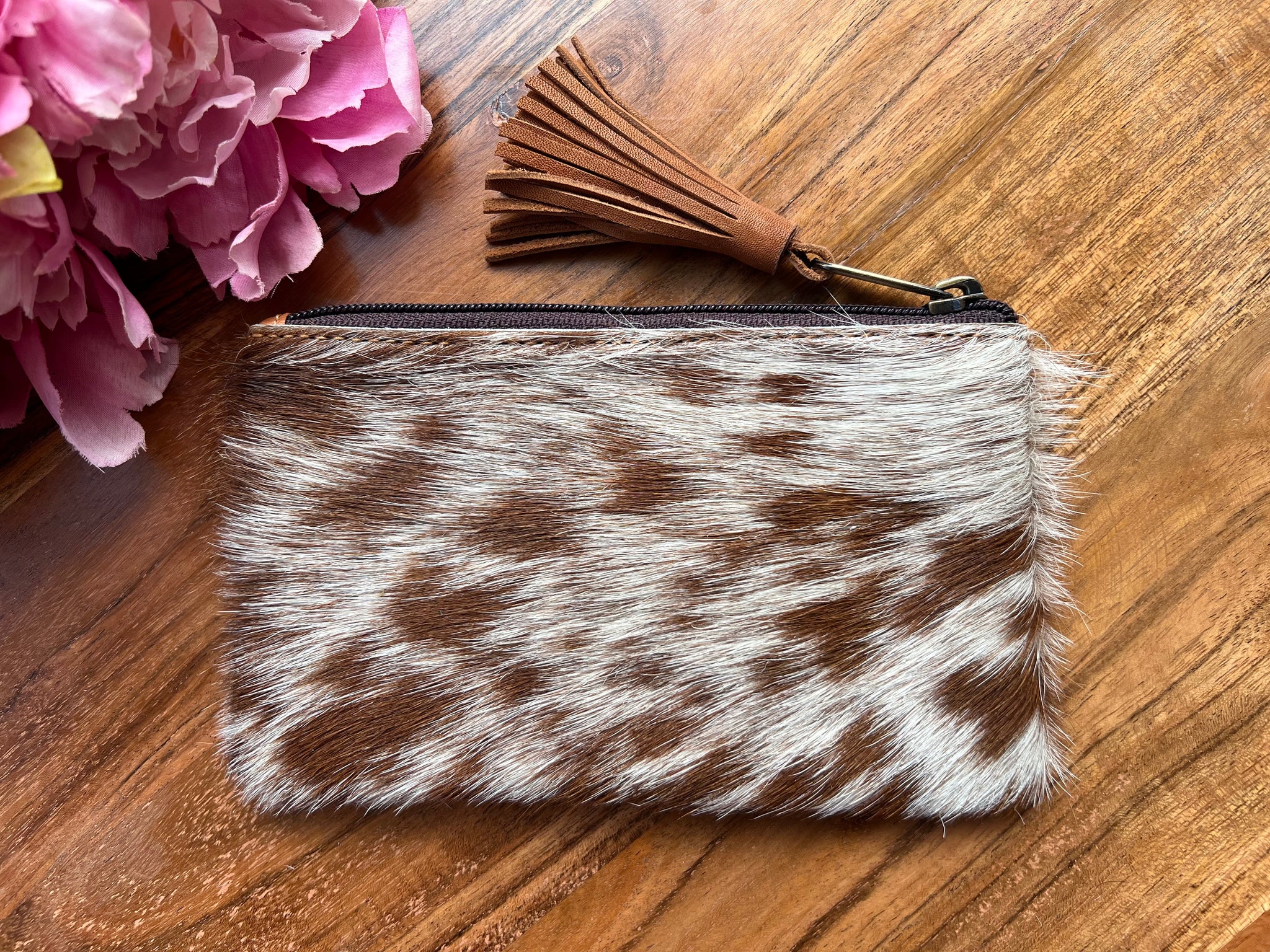 'Ruby' Cowhide Purse