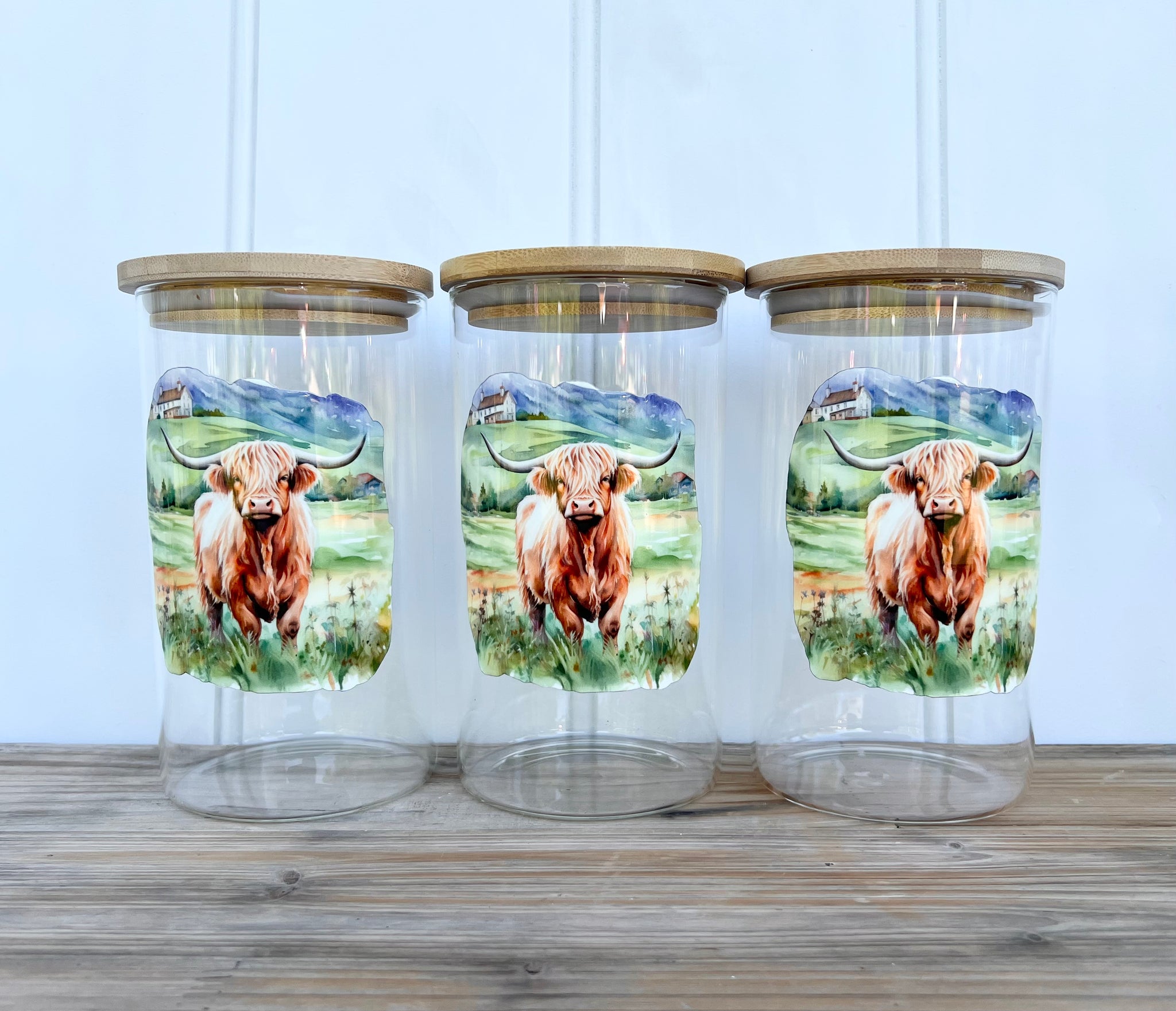 Highland in the Field Canisters