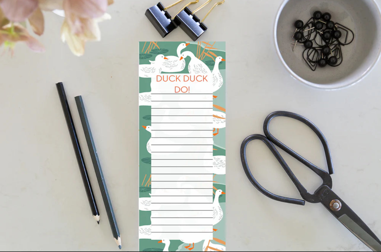 'Duck Duck Do!' Jotter Note Pad