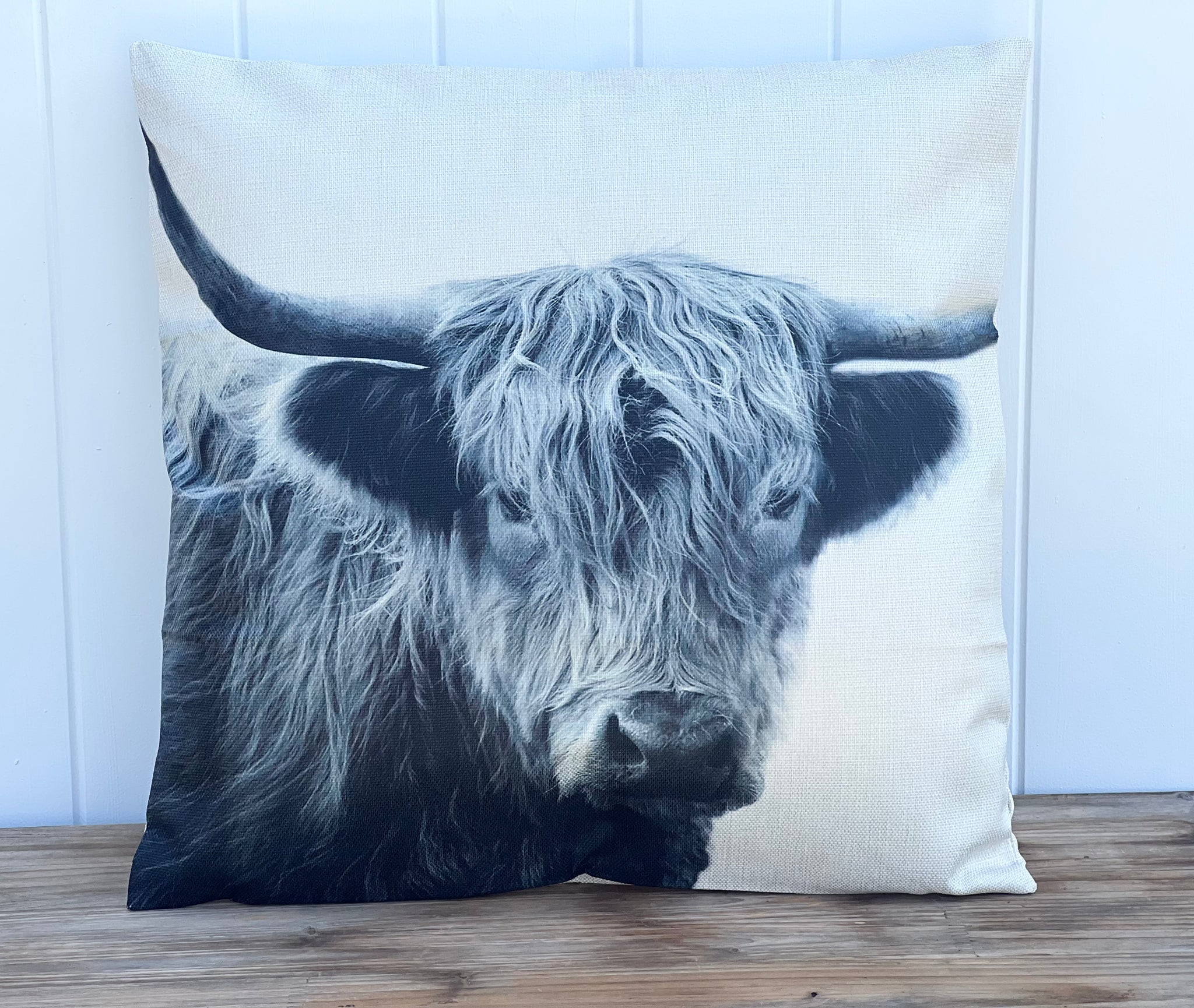 ‘Hudson The Highland’ Cushion
