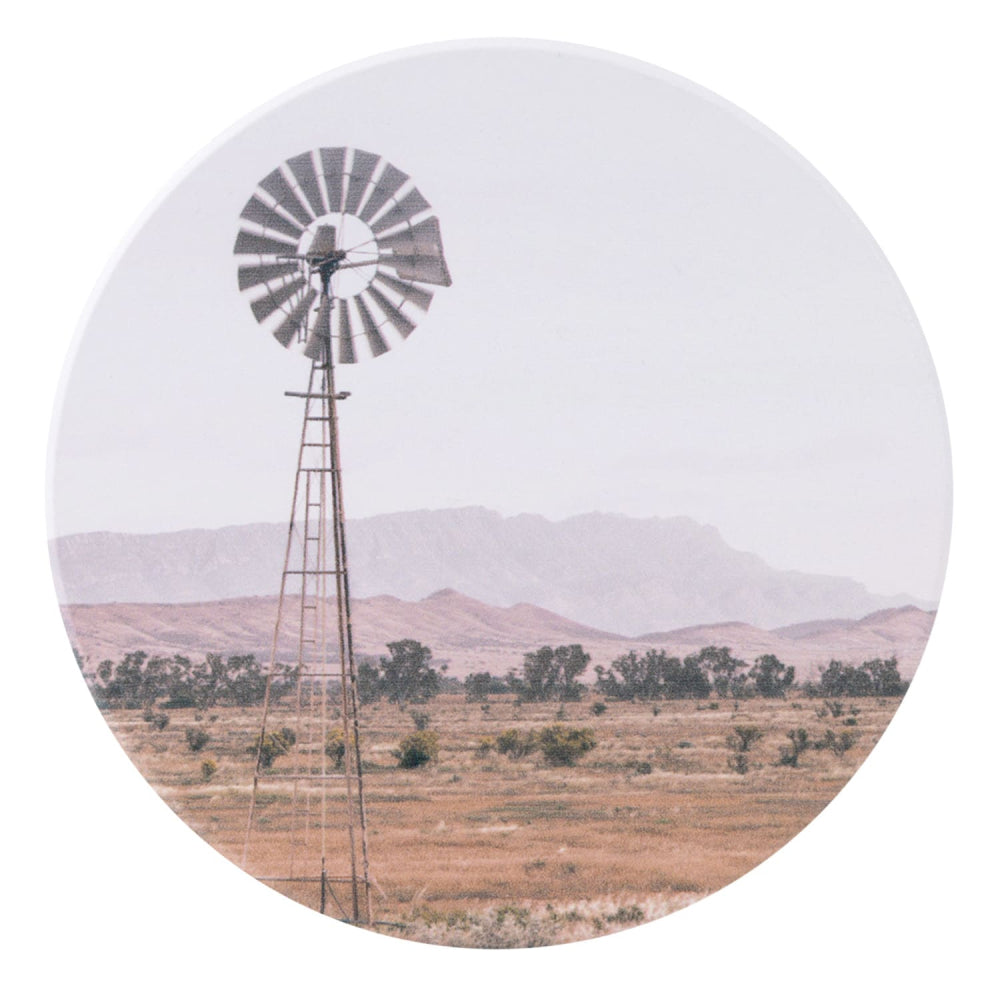 ‘The Back Paddock' Coaster Set