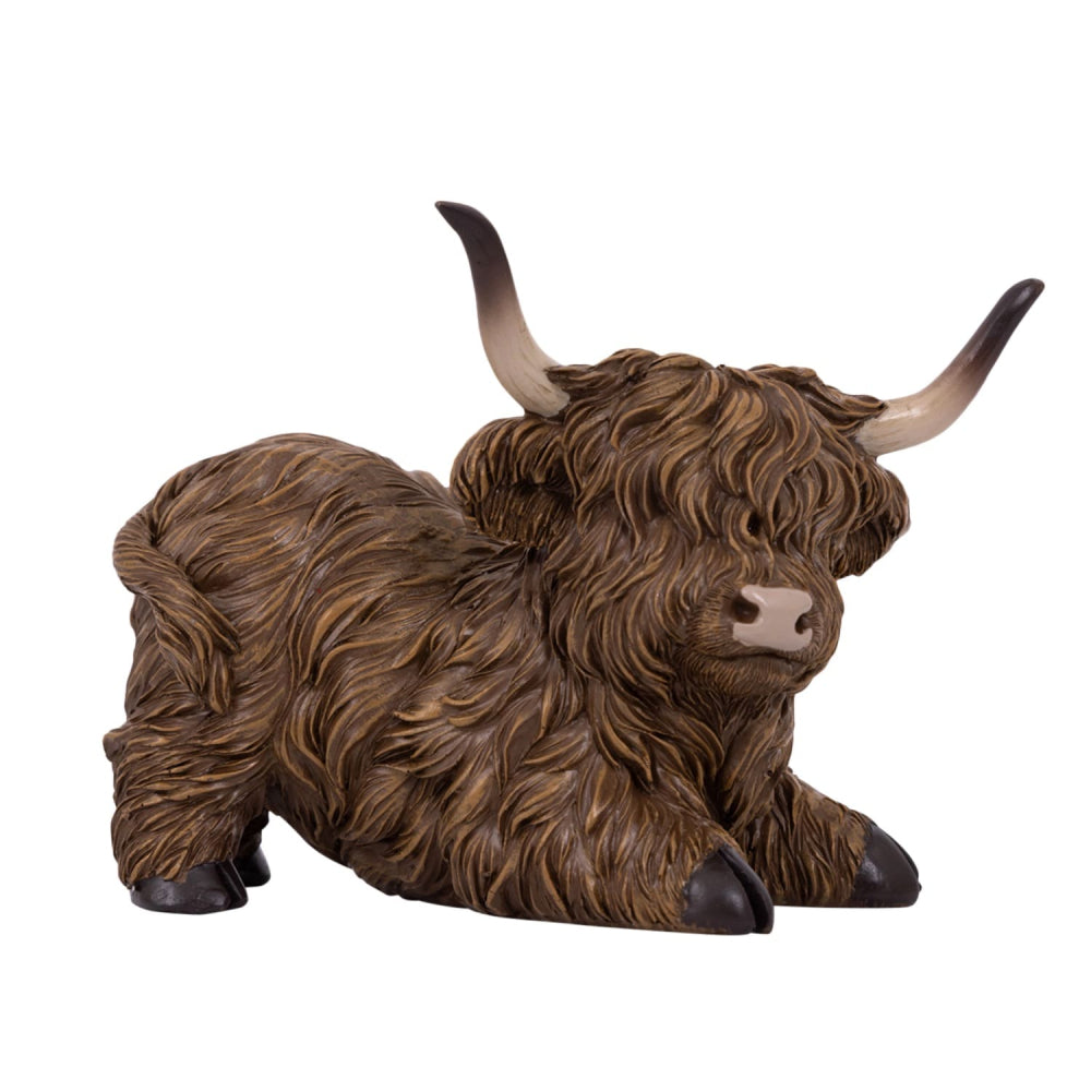 ***PRE-ORDER*** ‘Callum’ Highland Cow Statue