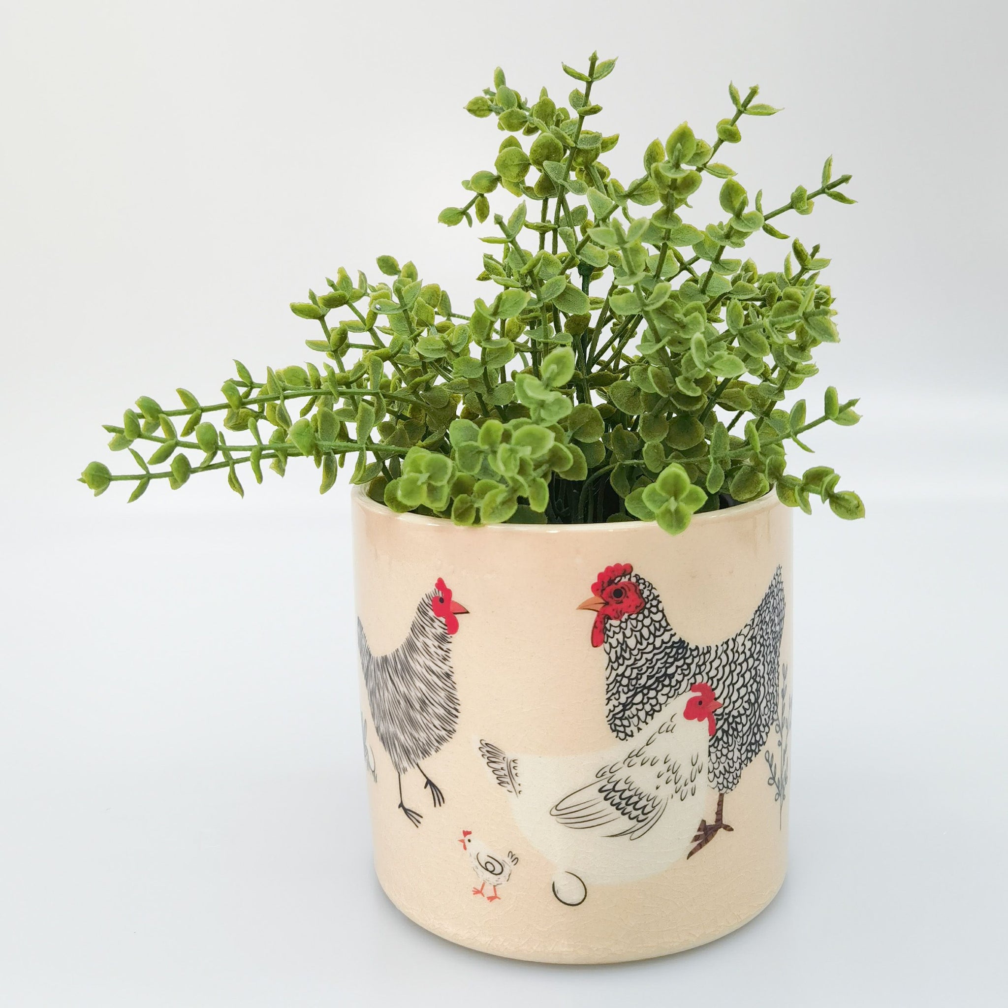 Feathered Friends Planter - Medium