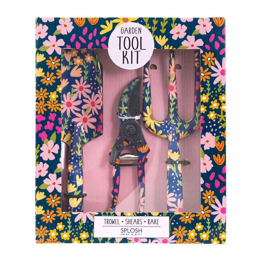 ‘Floral’ Garden Tool Kit