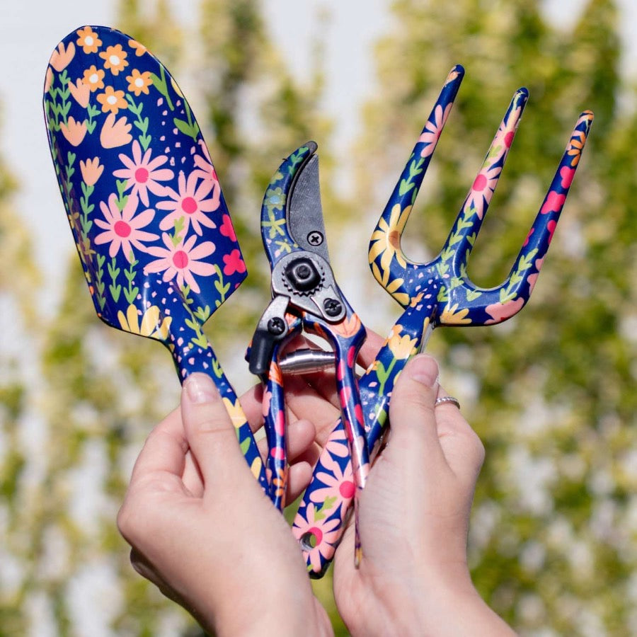 ‘Floral’ Garden Tool Kit