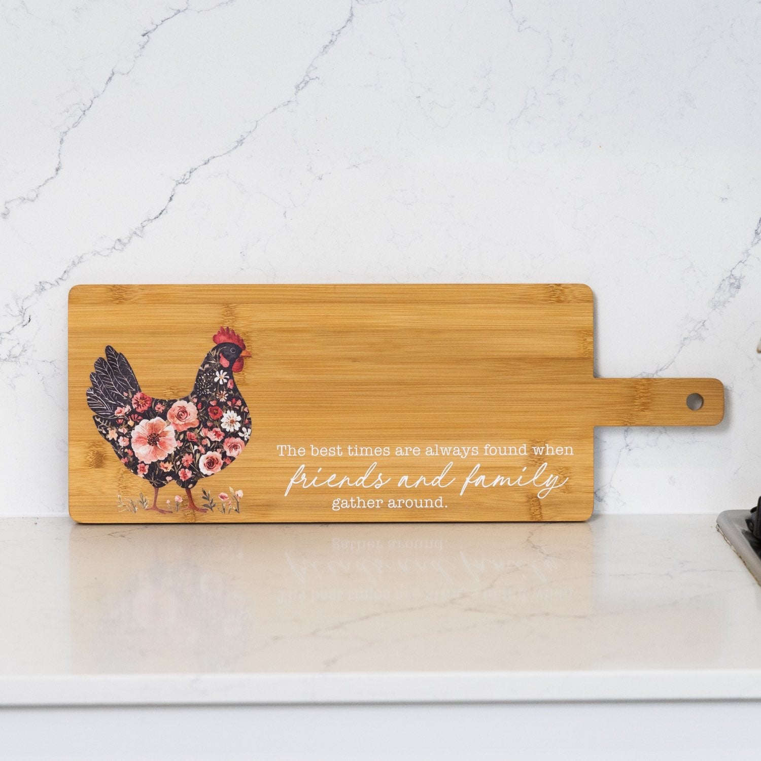 Bamboo Grazing Board