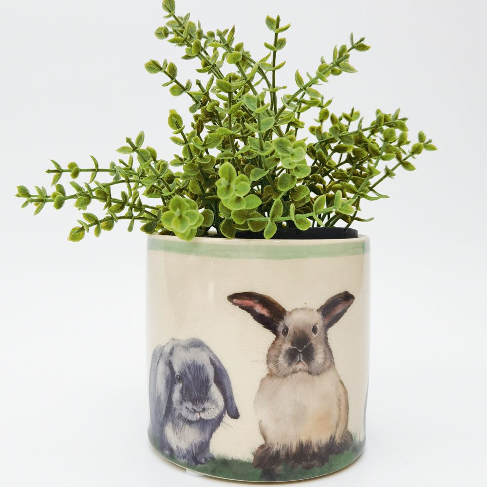 Bunny & Friends Planter