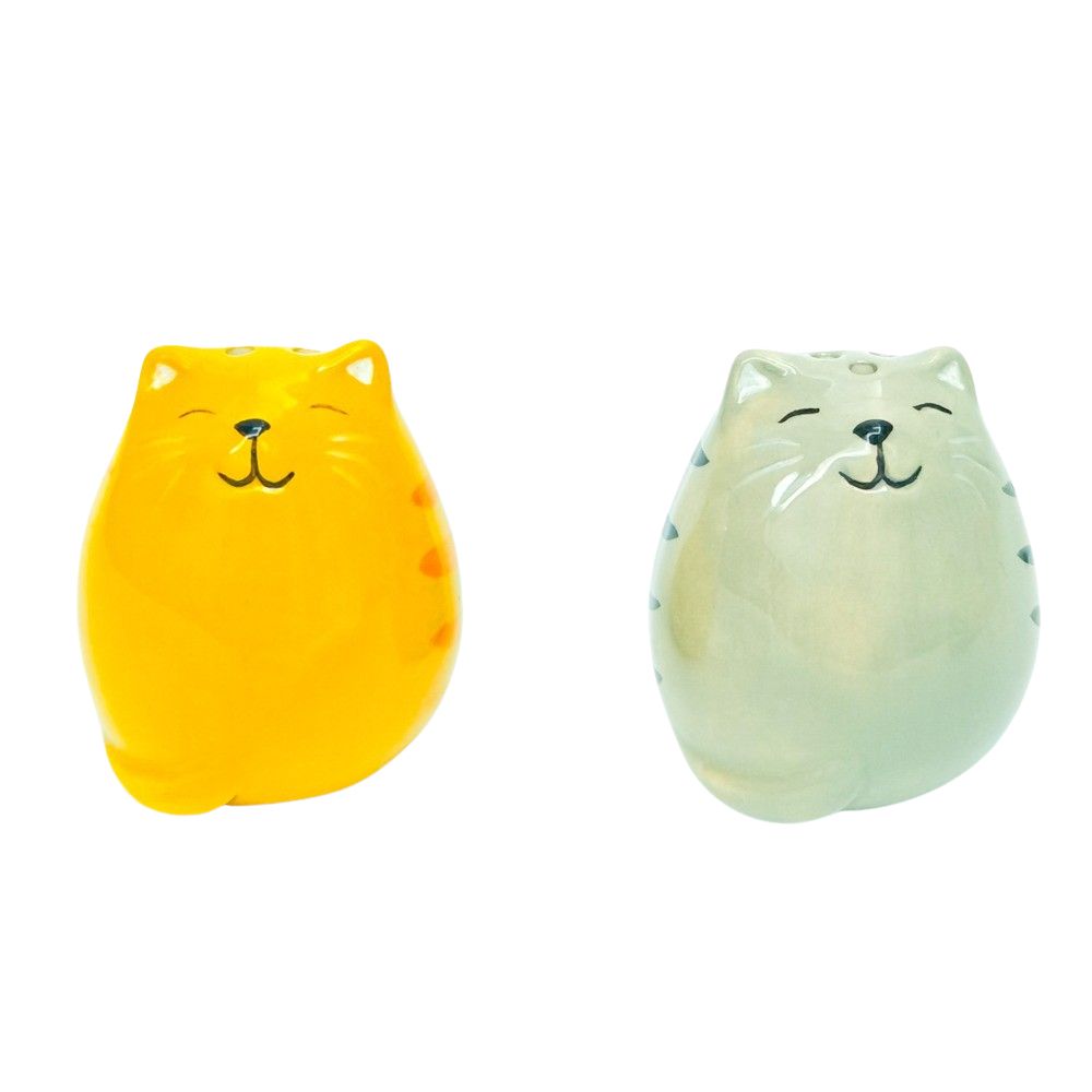 Cat Salt & Pepper Shakers