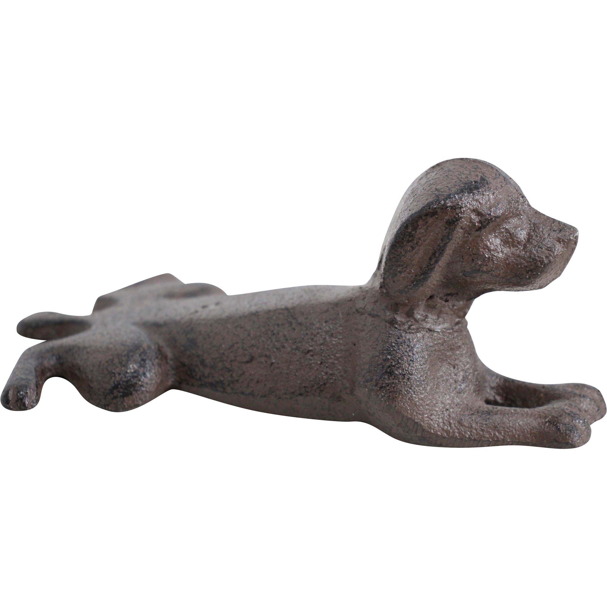 Cast Iron Dachshund Doorstop