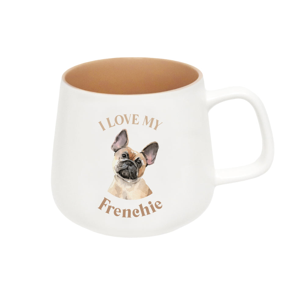I Love My Frenchie Mug