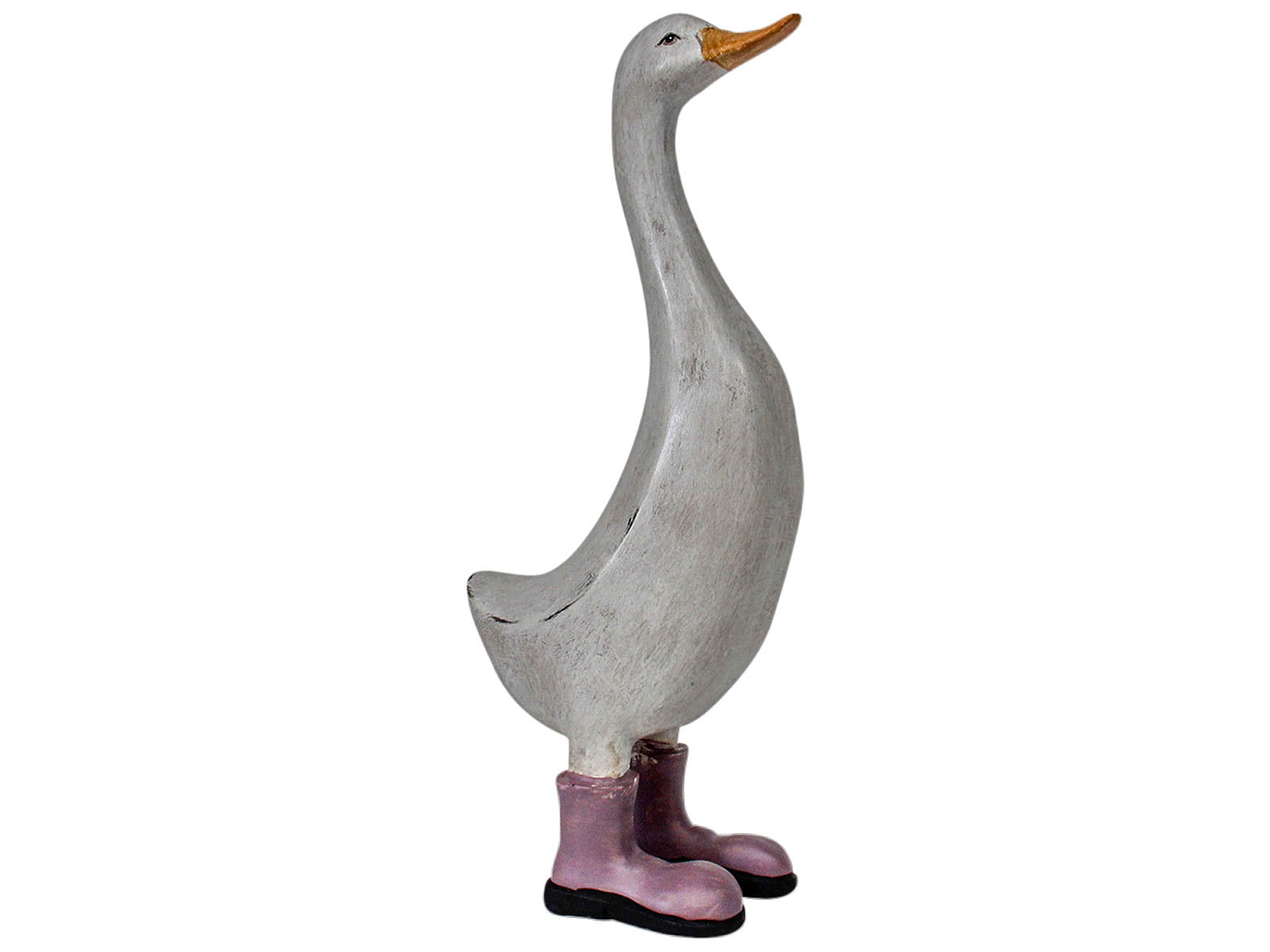 Duck in Purple Boots