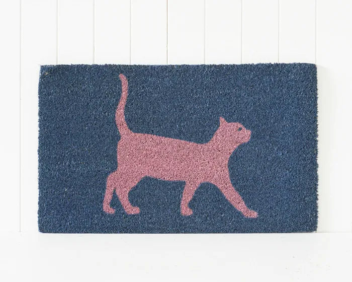 ‘Feline Fine’ Door Mat