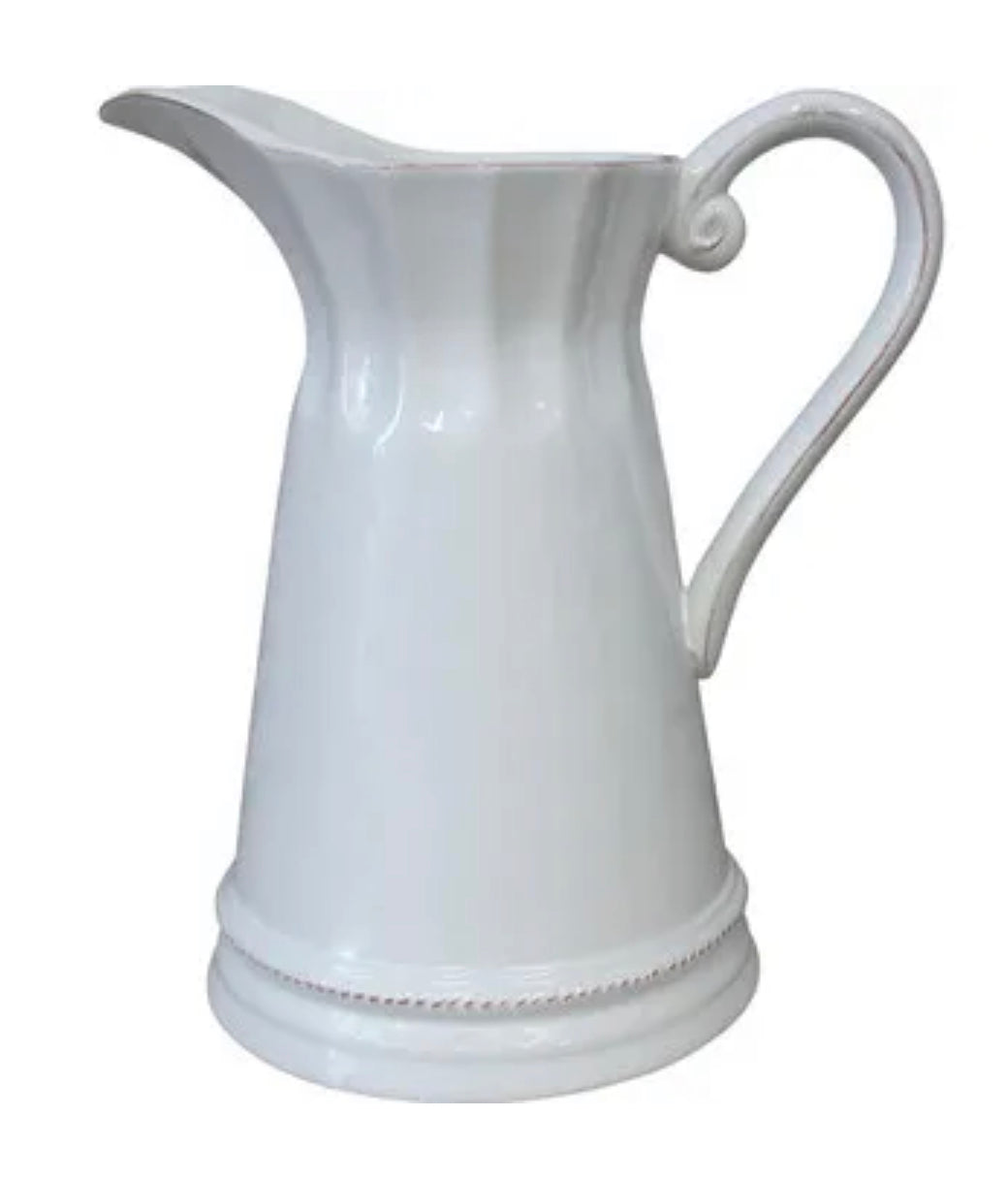 Tall Ceramic Jug