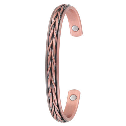 Copper Bracelet - Single Twist
