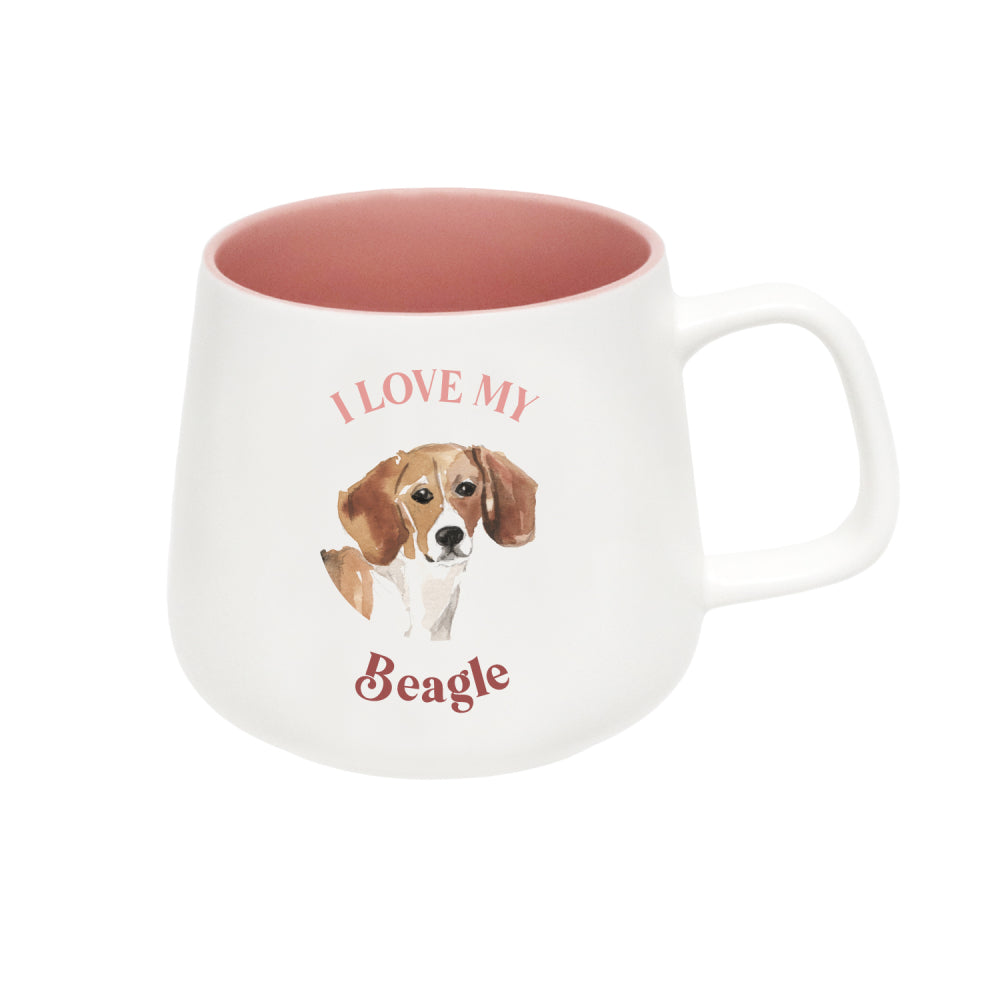 I Love My Beagle Mug