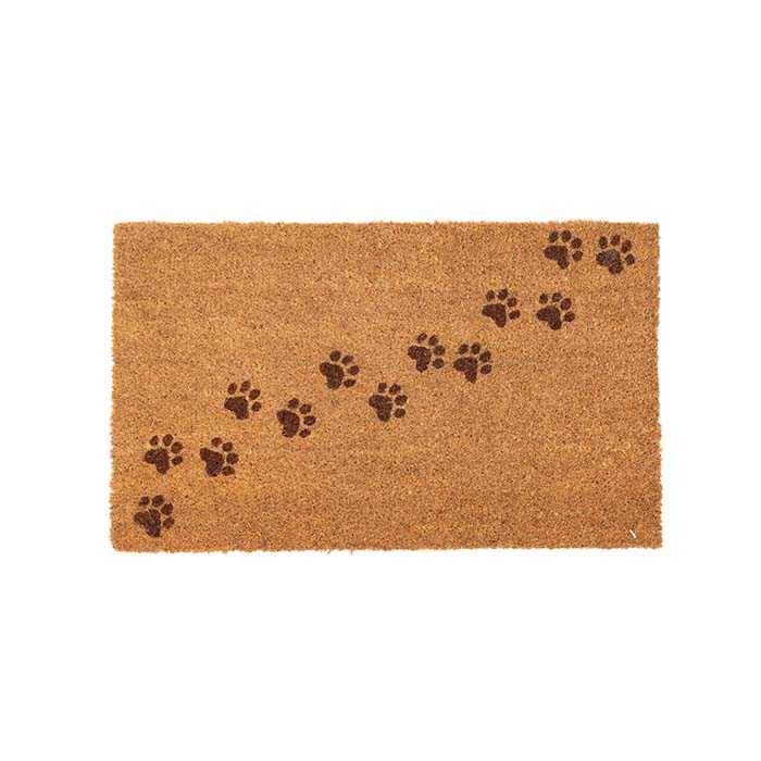 Cat Prints Door Mat