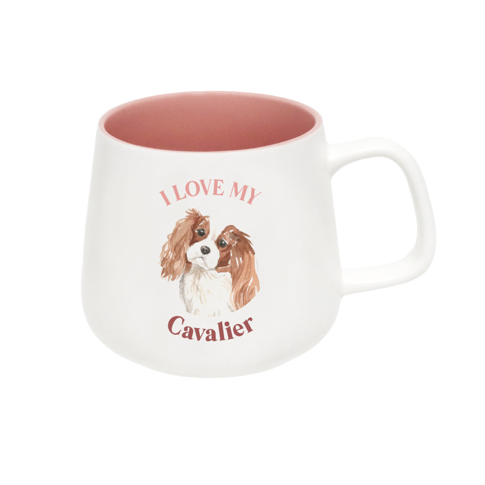 I Love My Cavalier Mug