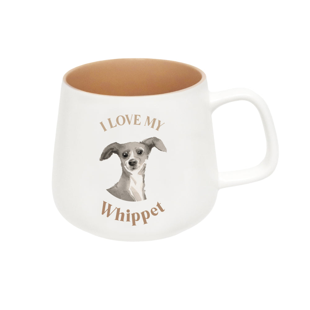 I Love My Whippet  Mug