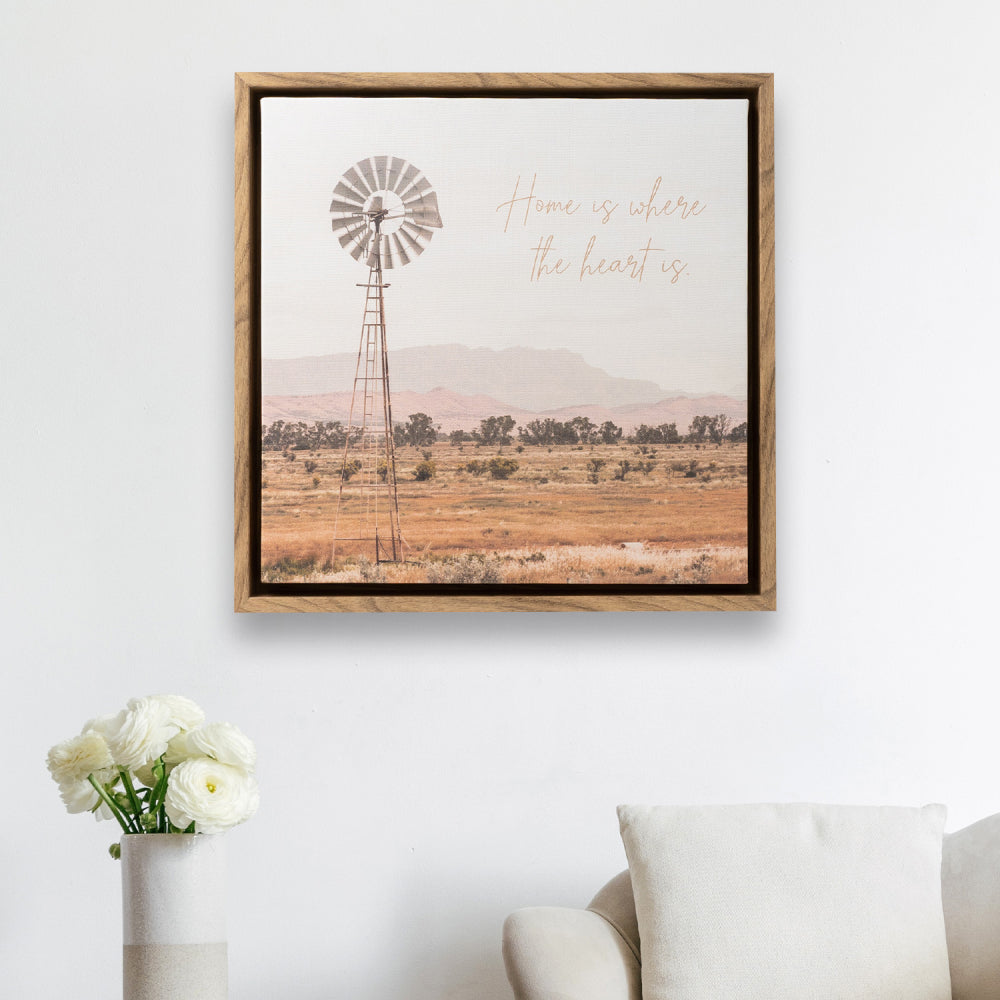 ‘Home is Where the Heart Is’ Print