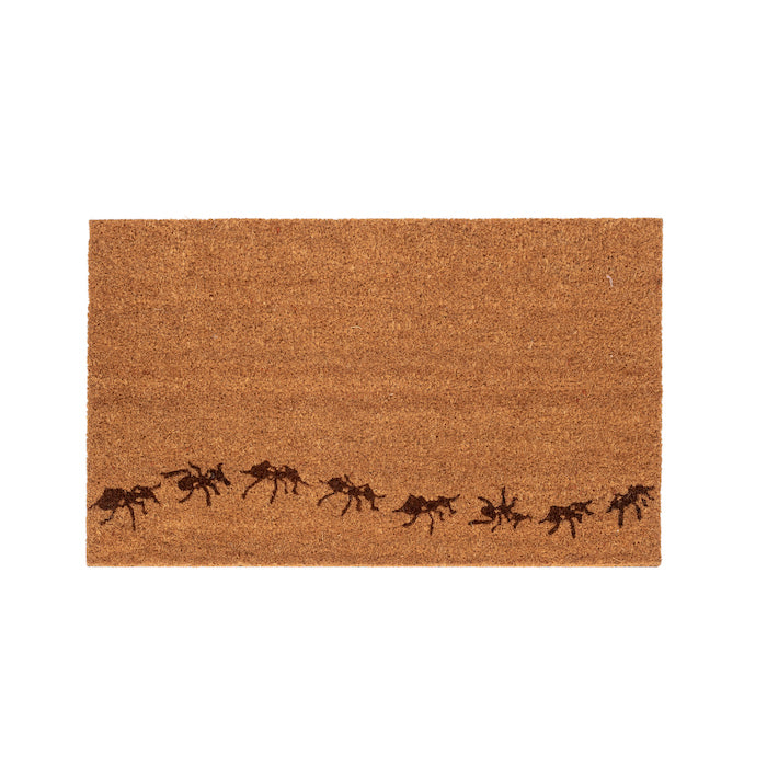 ‘Ants Go Matching’ Door Mat