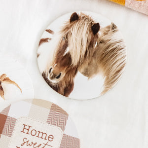 Horse Coasters