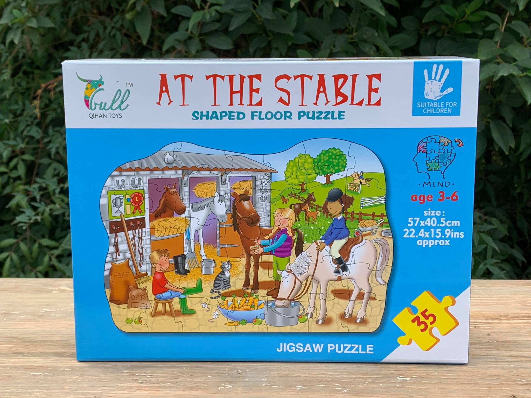 'At the Stable' Puzzle