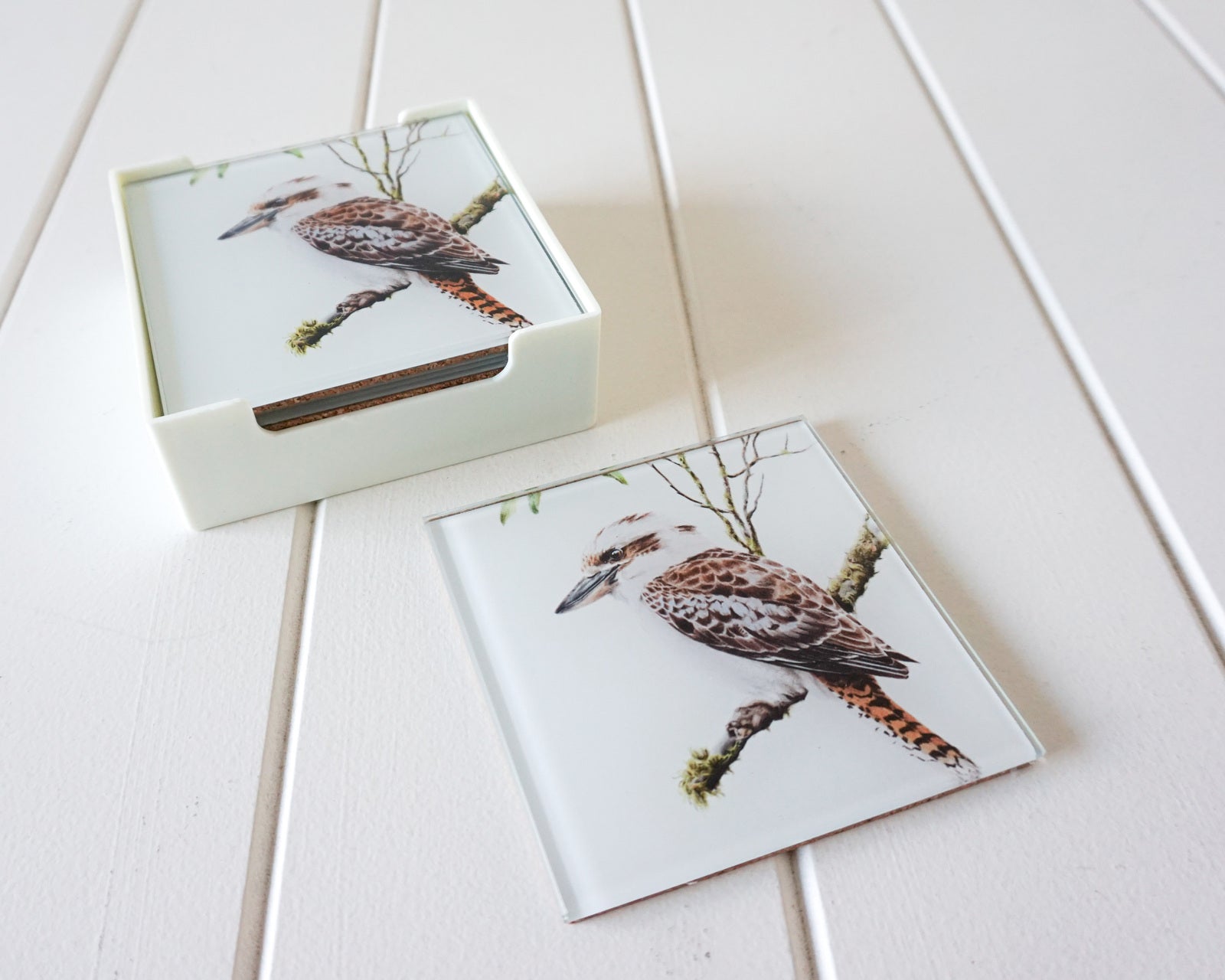 Kookaburra Coasters