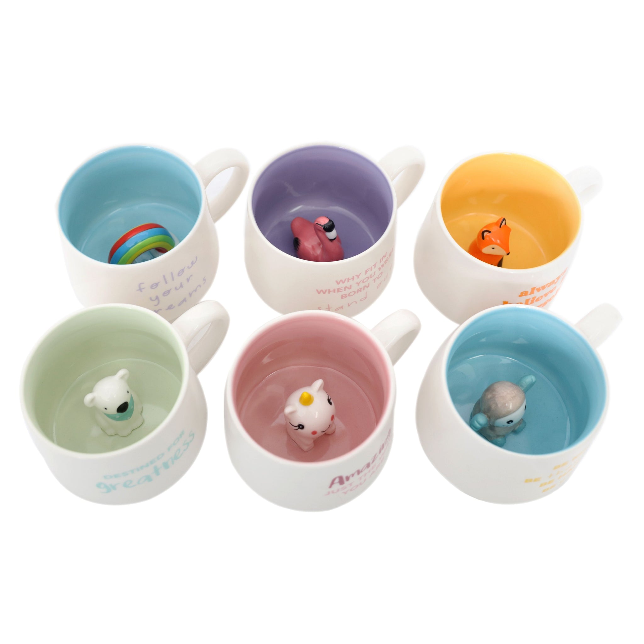 Peekaboo Mugs