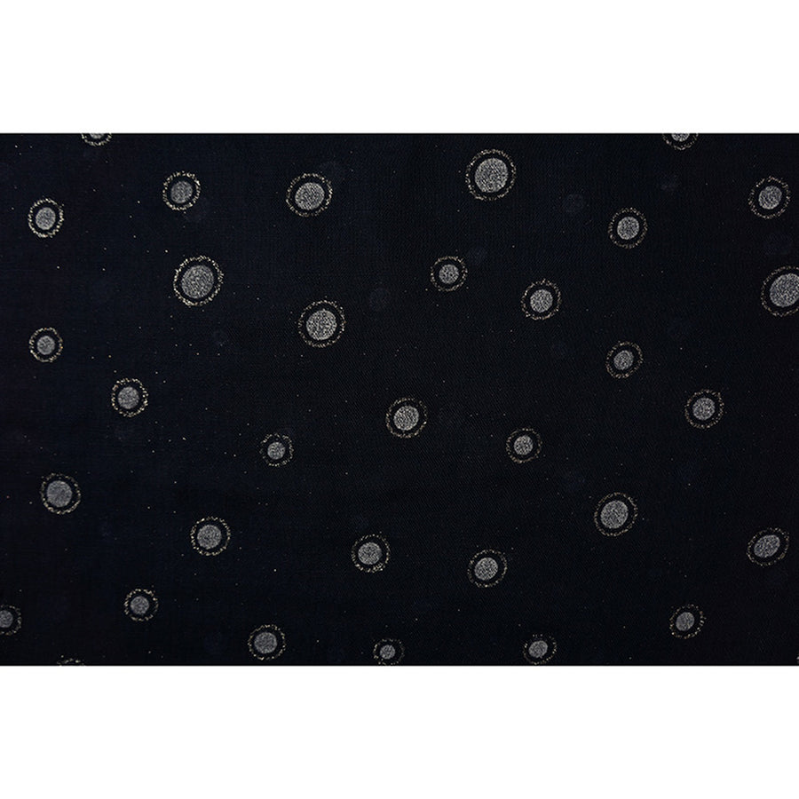 Navy Halo Spot Scarf