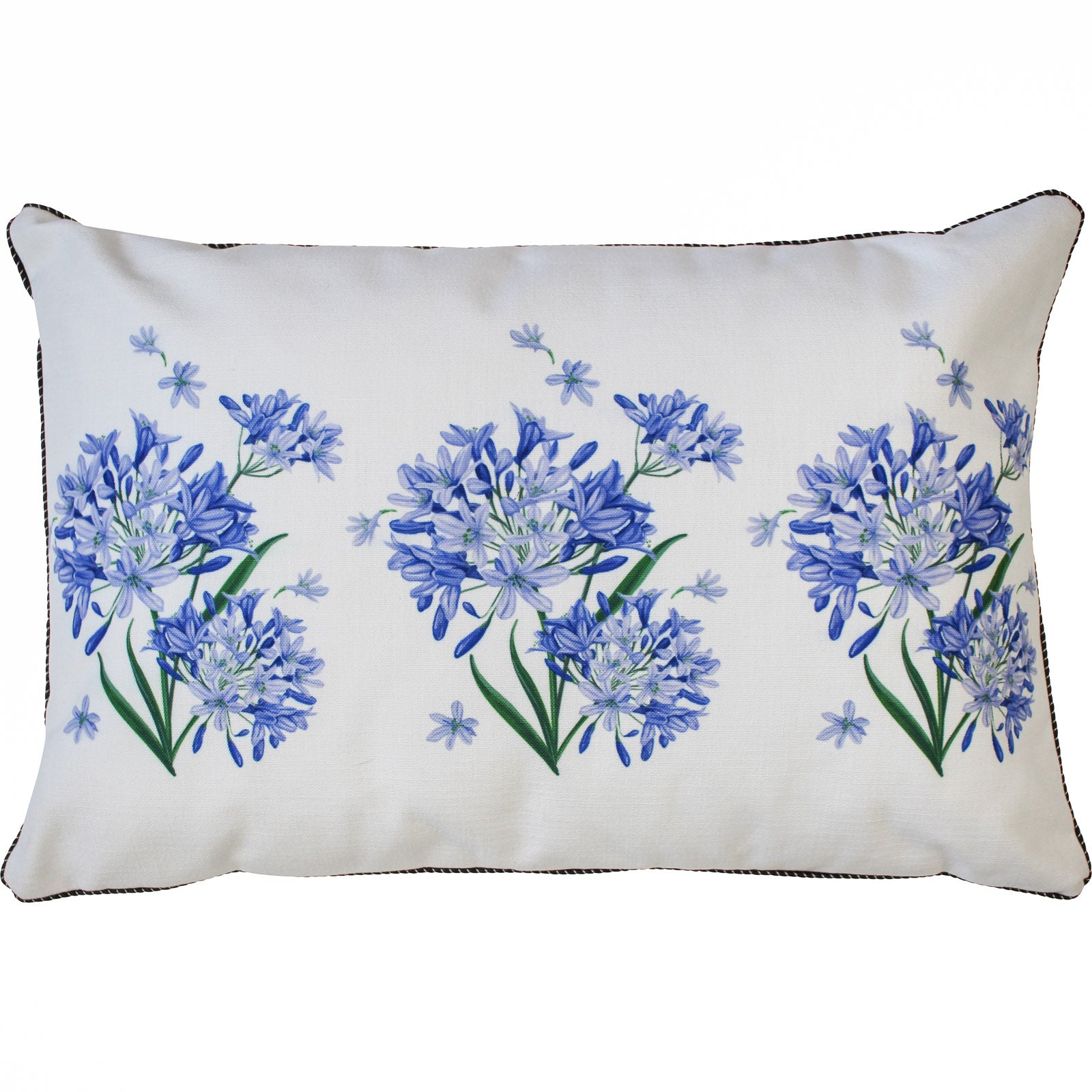 Agapanthus Rectangle Cushion
