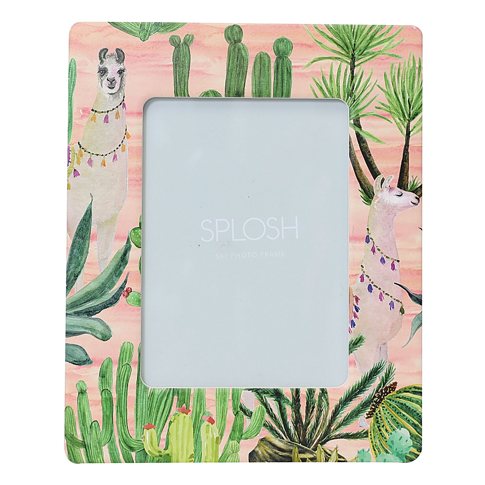 Furry Little Friends - Alpaca 5 x 7 Frame